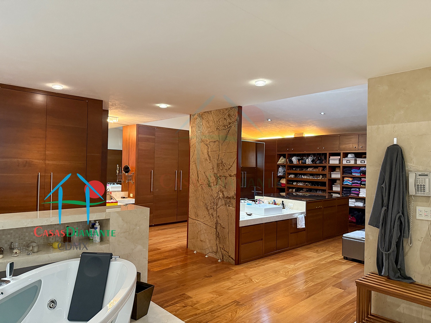 Rancho San Francisco Casa Encino - Recámara principal 20